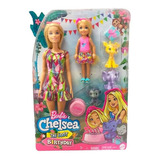 Barbie Y Chelsea - Cumpleaños En La Selva