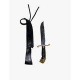 Antiguo Cuchillo Militar Original