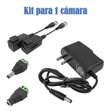 Kit De Instalación Para Cámara 720p/1mp/1080p/2mp/4 Mp/5mp