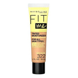 Base De Maquillaje Líquida Maybelline Fit Me Tono 322 - 30ml 1oz