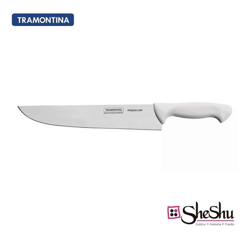 Cuchillo Cuchilla Tramontina Premium 10  Acero  Sheshu Home