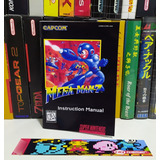 Manual Mega Man 7 (super Nintendo)