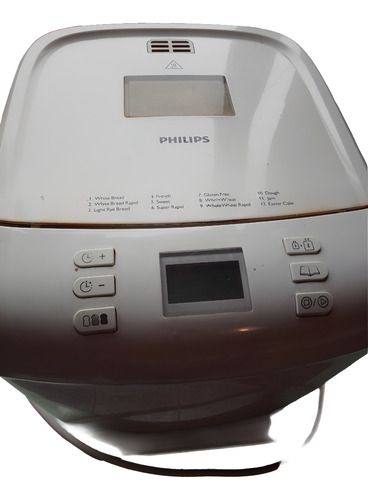 Horno De Pan Eléctrico Philips Usado En Muy Buen Estado