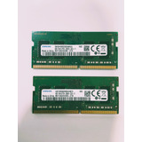 Memoria Ram Samsung Laptop Ddr4 4gb 1rx16 2666v 2 Piezas