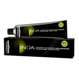  Tintura Sin Amoniaco Loreal Inoa Profesional Coloracion 60gr Tono 6.3