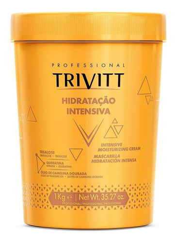 Trivitt Máscara De Hidratação Intensiva 1kg Itallian 
