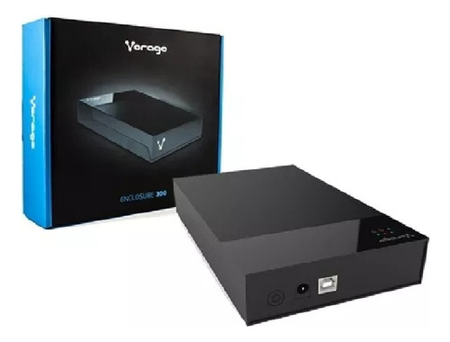 Enclosure Vorago Hdd-300 Negro Dd 2.5 3.5 Usb 2.0 Sata