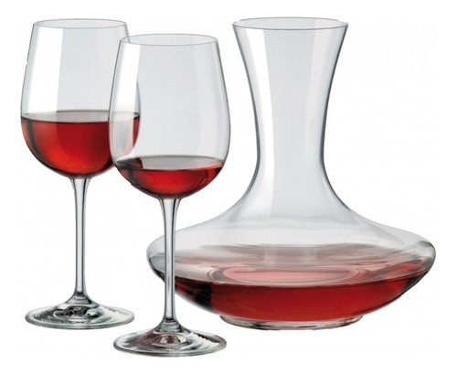 Decantador Aireador De Vino 1,5 L Wine Glass 