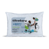 Travesseiro Altenburg Liberty Suporte Médio 180 Fios 50x70 Cor Branco