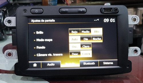 Stereo Original Renault Media Nav 2021  Duster Kwid Kangoo