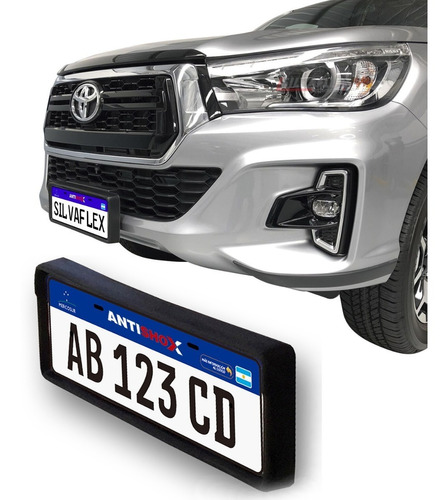 Toyota Hilux 18/2020 Protector Frontal Patente Antishox®25mm