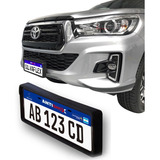 Toyota Hilux 18/2020 Protector Frontal Patente Antishox®25mm