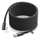 Cable Para Oculus Link Usb-c A 3.0 (5 M) Carga Rapida Firme