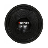 Alto Falante 7 Driver Sl 3k1 15 Pol -1550 Rms 4 Ohms