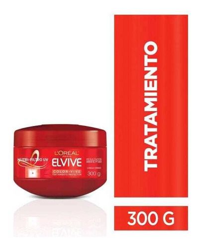 Loreal Elvive Tratamiento Capilar Color Vive 300ml