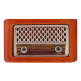 Rádio Retrô Em Miniatura Para Uso Doméstico