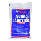 Soda Caustica 1/2 Kg Dideval Destapa Desagües Cañerías