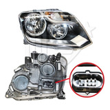 Optica Derecha Original Vw Amarok 2013 - 2016 Electrica