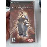 Valhalla Knights Video Juego Usado Y Funciona De Psp.