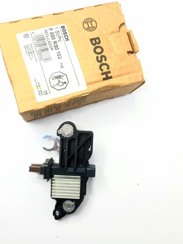 Regulador Alternador Fox Cross Spacefox Gol Saveiro Bosch  Foto 2