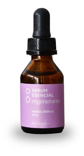 Icono Serum De Retinol C/vit E Regenerante Esencial X 20 Ml