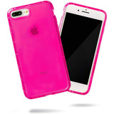 Funda Para iPhone 8 Plus/ 7 Plus - Rosa Neon