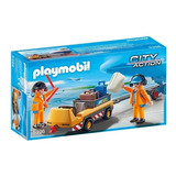Playmobil 5396 Vehiculo Para Maletas Aeropuerto