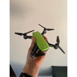 Mini Drone Dji Spark Com Câmera Fullhd Amarelo 1 Bateria-