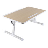 Mesa De Cama Portátil Con Patas Plegables Y Parte Superior G