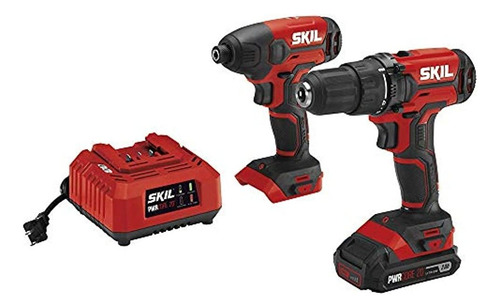 Skil Kit De 2 Herramientas De 20 V Destornillador Inalambric