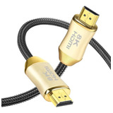 Cable Hdmi 2.1 8k Gold Premium 3 Metros 3m Tv Lap Xbox Ps5