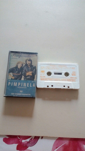 Pimpinela Hermanos Cassette Argentina Frpt 