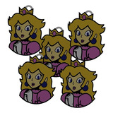 Llavero Princess Peach / Princesa Mario Bros 3d X 50u