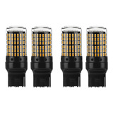 4 Bombillas Led Para Coche 3157 P27-7w T25 Led P27w Canbus L