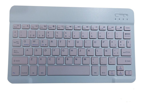 Teclado Inalámbrico Compatible  iPad Samsung Lenovo 