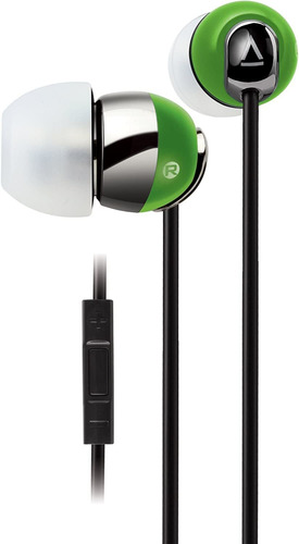 Auriculares Verdes Para iPod/iPhone/iPad