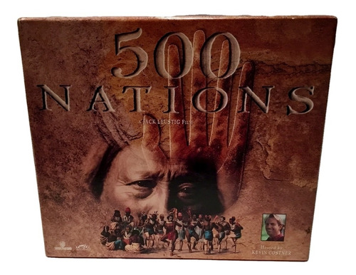 500 Naciones Set De 8 Vhs Nuevo Completo 2004  K.costner