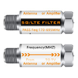 2 Piezas De Filtro 5g/lte Mejora Las Seales De Amplificador