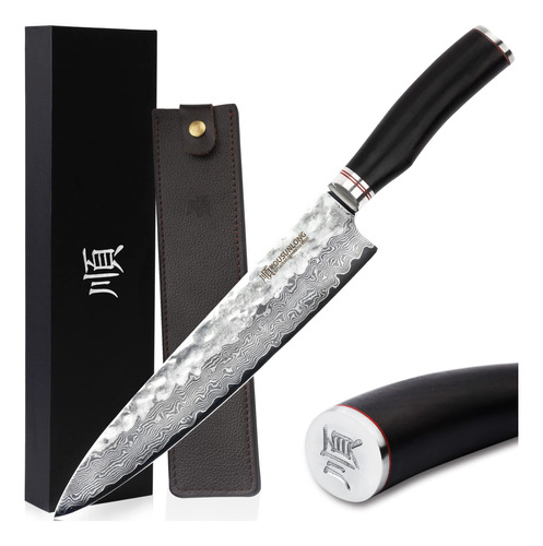 Yousunlong Gyuto - Cuchillos De Chef Profesionales Japoneses