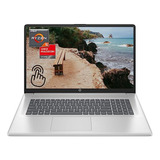 Laptop Táctil Hp 17.3  Hd, Ryzen 5, Wi-fi 6, Bluetooth 5.3, 