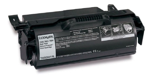 Toner Lexmark T654/ T656/ T658 36k Remanu Com Garantia