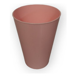 Vaso Crom De Plastico De 450 Cc Moderno Rosa