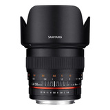 Lente Samyang Sy50m-c Ef Para Canon Eos Ef Digital Slr