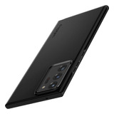 Spigen Thin Fit Funda P/ Galaxy Note 20 Ultra 5g 2020 Negro