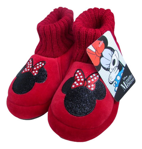 Pantufa Bota Disney Mickey Minnie Infatil Produto Original