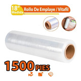 1 Rollo De Playo Emplaye Polistretch 1500 Pies 