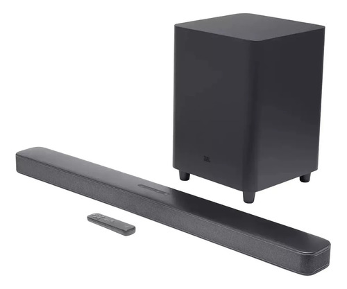 Jbl Bar 500: Barra De Sonido De 5.1 Canales Con Multibeam..