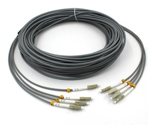 Sfp Drop Cable 6fo Multimodo Om3 Lc X 200 Mts 