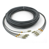 Sfp Drop Cable 4fo Multimodo Om2 Lc X 90 Mts 