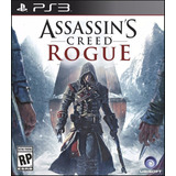 Assassin's Creed Rogue Fisico Ps3